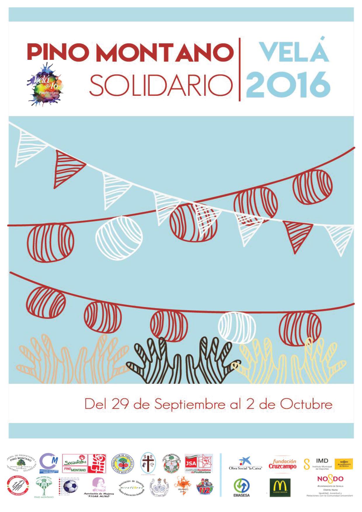 Programación Velá Solidaria 2016 Pino Montano